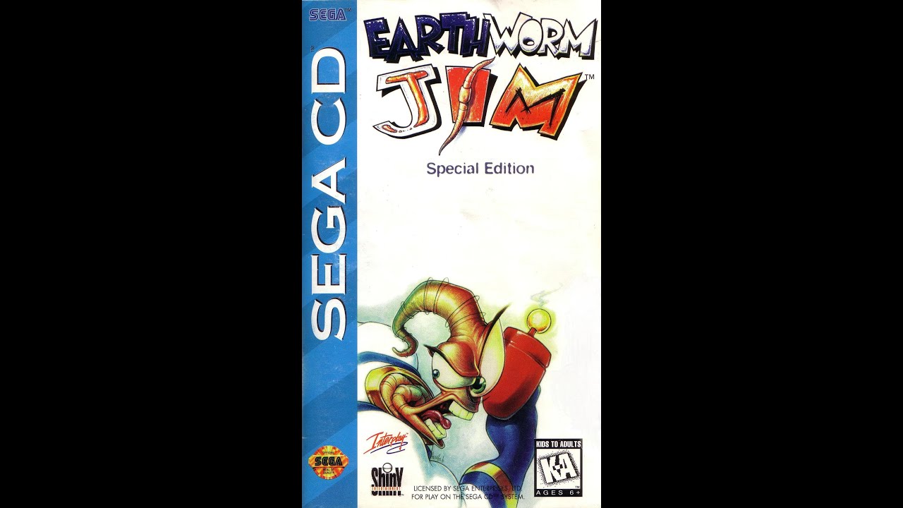 earthworm jim special edition sega cd iso